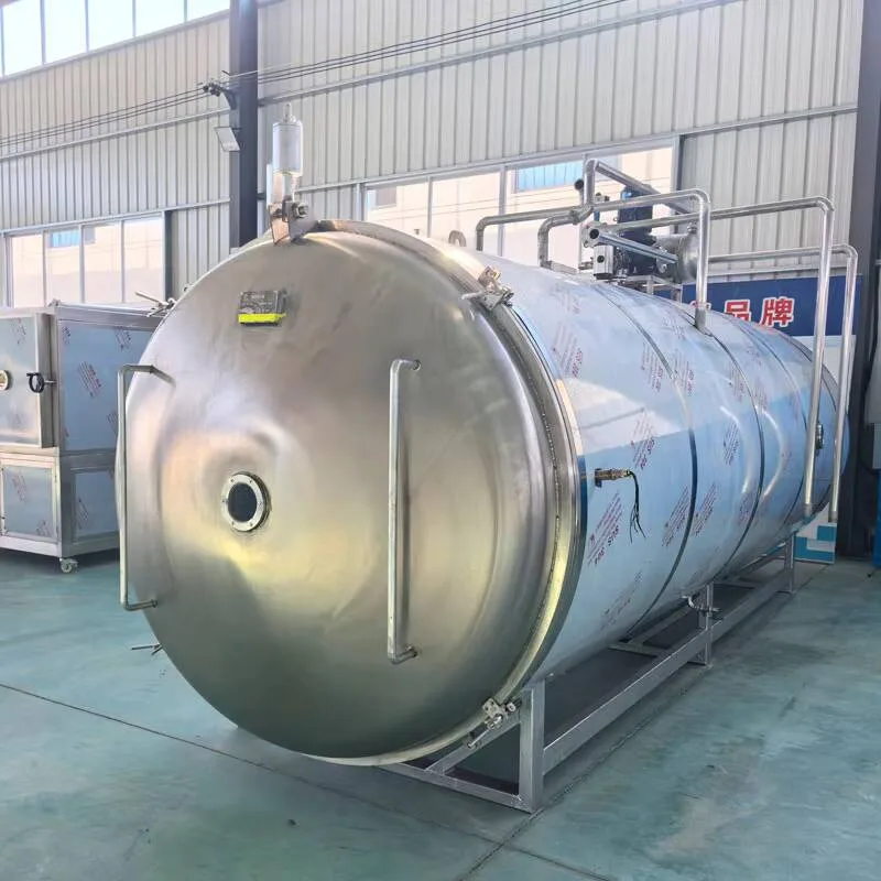 100kg Industrial Vegetable And Fruit Vacuum Freeze-drying Machine Freeze Machine For Food Fruits Vegetables Pharmaceuticals