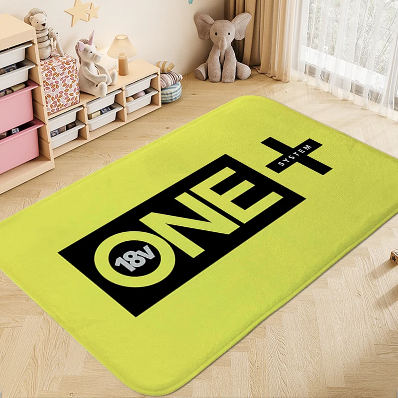 Custom Anime Rug A-Ryobis Aesthetic Washable Non-slip Kitchen Rug Modern Home Decoration Home Decorations Funny Doormat Bathmat