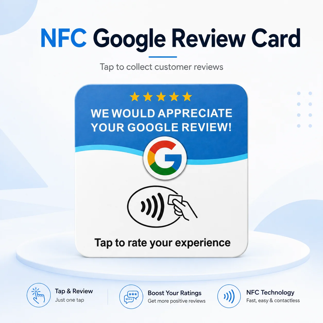 Nfc Tag Programmable - Programmeerbare NTAG215 NFC-kaart 13.56MHz vierkante ronde