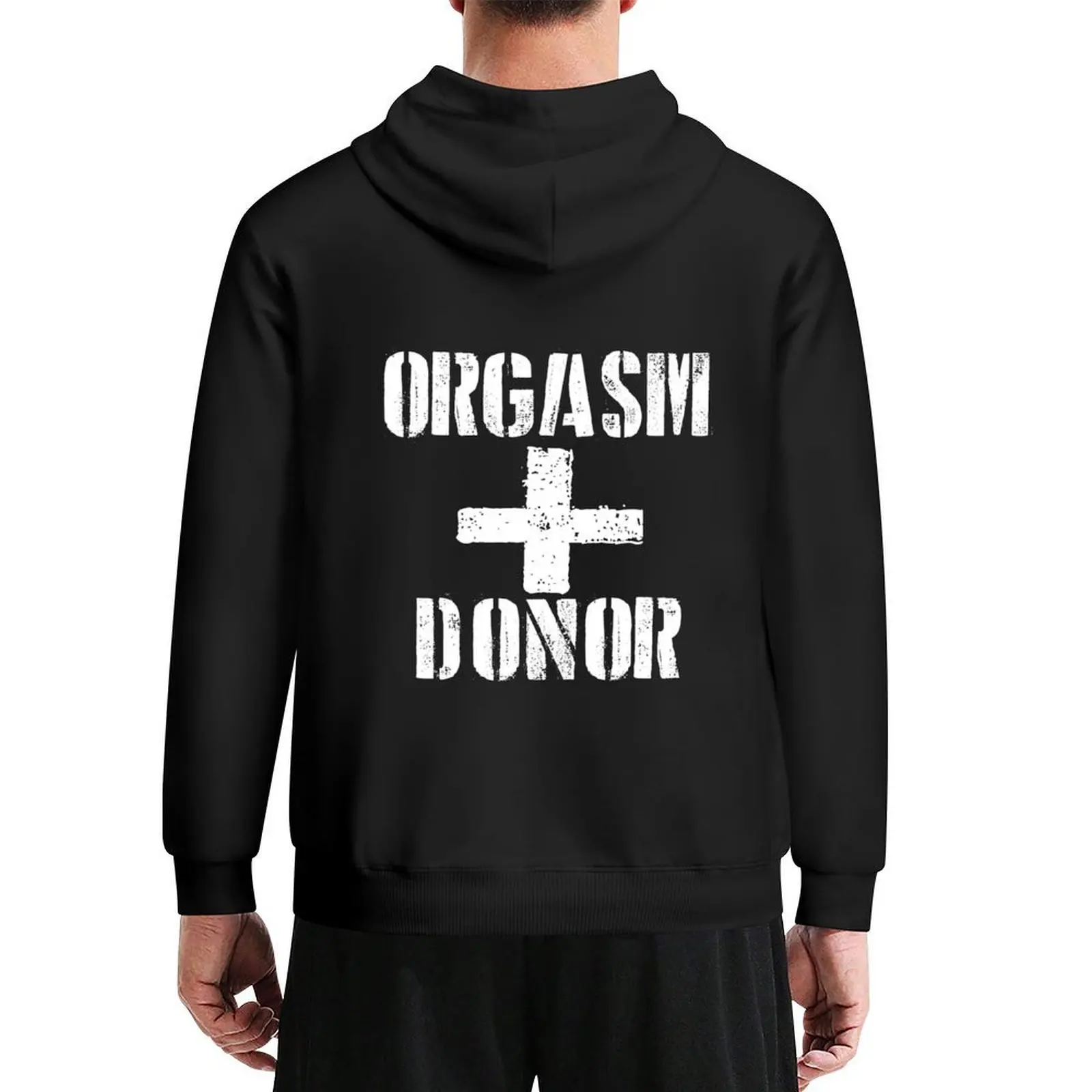 

Orgasm Donor Hoodie men's clothing anime clothing anime clothes men's clothes pullover hoodies