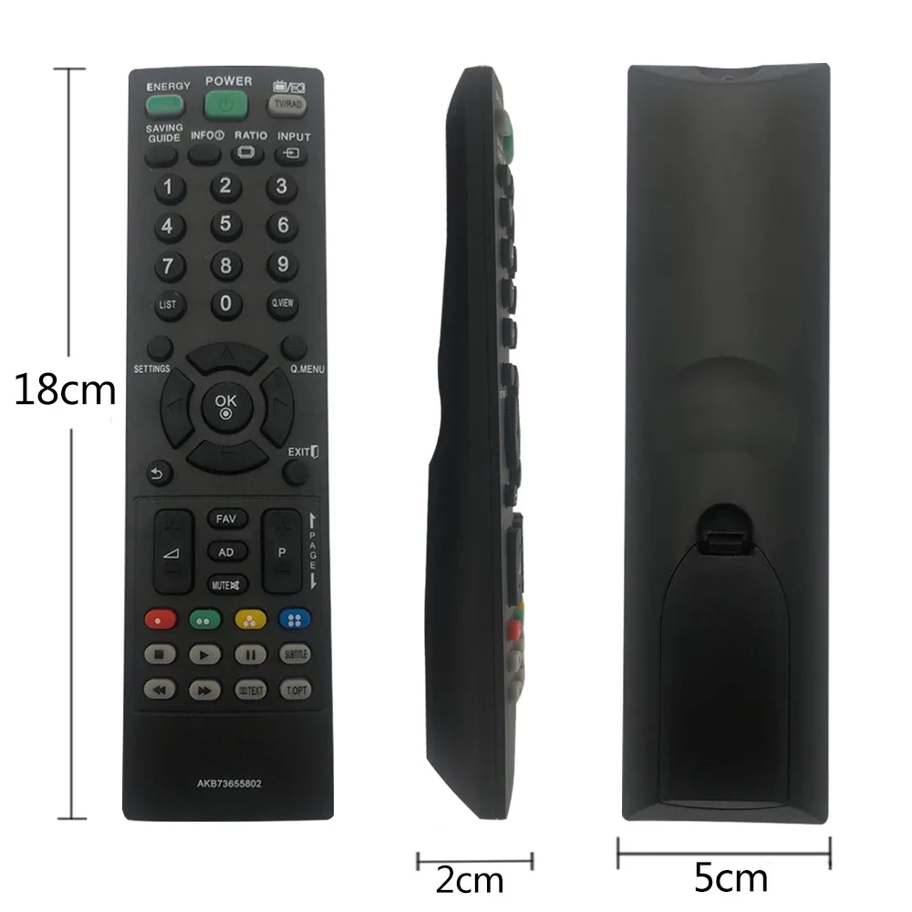 ABS Replacement Remote Control L AKB73655833 AKB73655834 32LM669S 42LM649S AKB73655803 AKB73655802