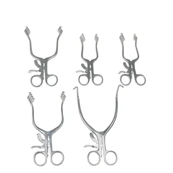 5Types Stainless Steel Weitlaner Retractor 13/16/18cm Self-Retaining Retractor Orthopedics Veterinary Surgical Instruments 1pcs