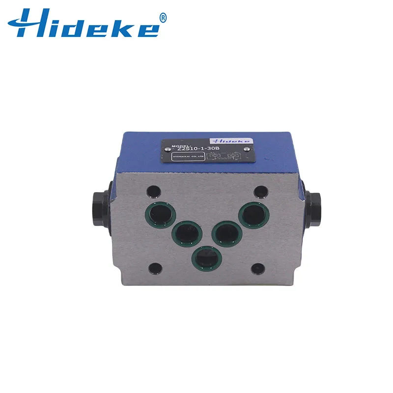 Z2S10 Hydraulic lock Pilot Operated Check Modula Valve Z2S10-1-20B Z2S10A-1-20B Z2S10B-1-20B Z2S10-1-30B Z2S10A-1-30B 31.5Mpa