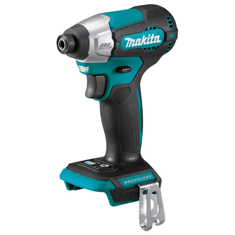 Makita DTD157Z Brushless Cordless Impact Driver Sub-Compact 2-Stage 18V Lithium Power Tools Electric Screwdriver 3000RPM 140NM