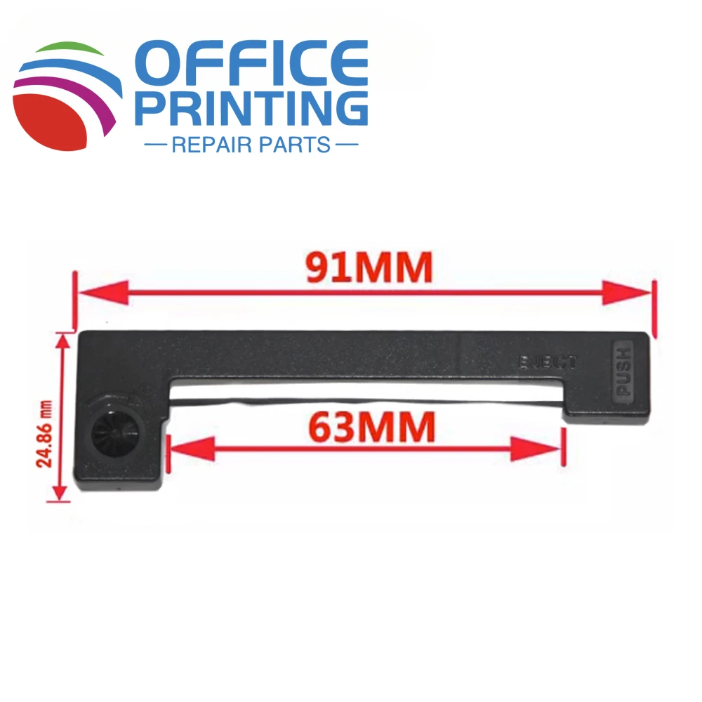 5PCS Long life Seamless Ribbon ERC-09 ERC09 ERC09B for use in Fit For Epson M160 M180 M190 M191G M163 M164 M181 M182