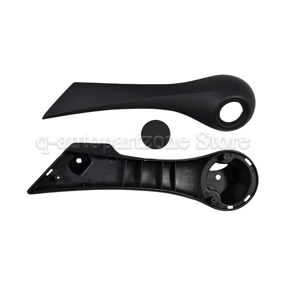 مقبض الباب الداخلي الأمامي للسيارة أسود يسار أو يمين لرينو ميجان MK2 2002-2009 7701475315 7701475316