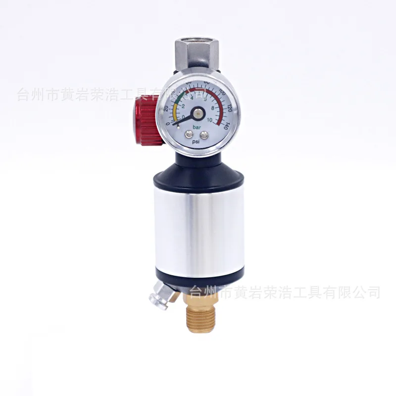 combination Oil water separator air pressure Regulator Pressure regulation and filtration combination Spray gun filter Spray gun