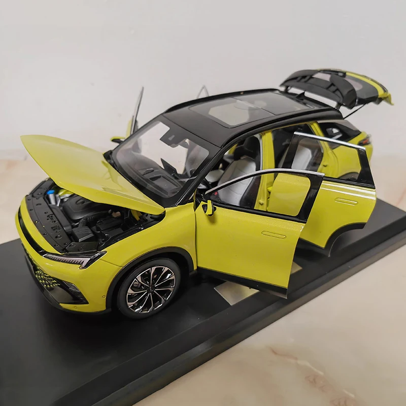 

Original for Beijing Magic Cube Off road Vehicle BAIC SUV 1:18 Alloy Car Model Collection, Appreciation, Gift