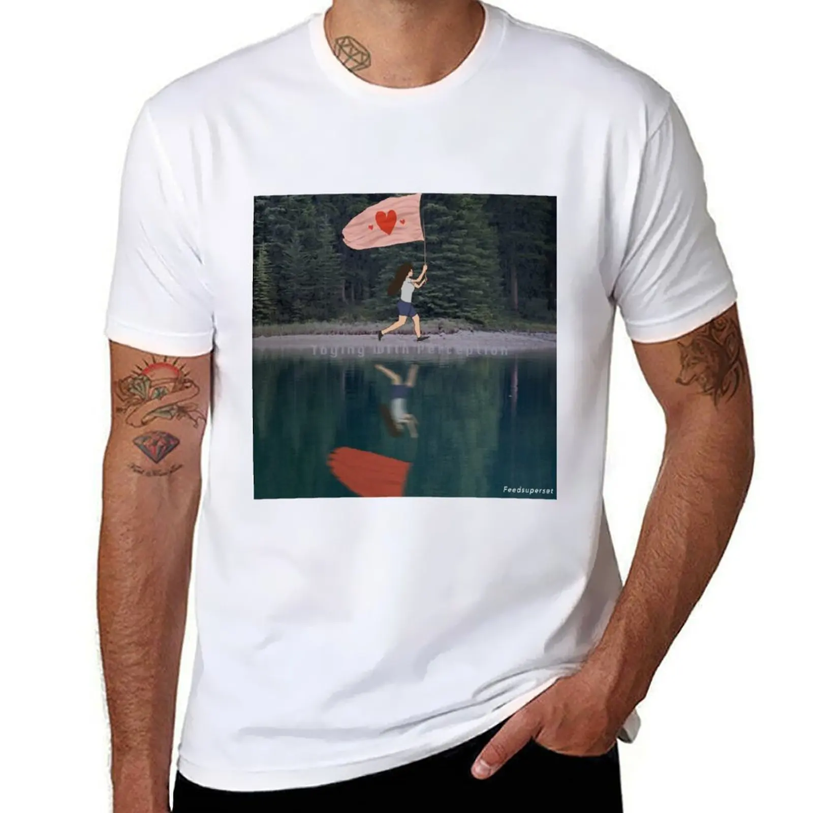 

Toying with Perception T-Shirt t shirts cotton 100% t shirts for man cotton soft T-Shirt