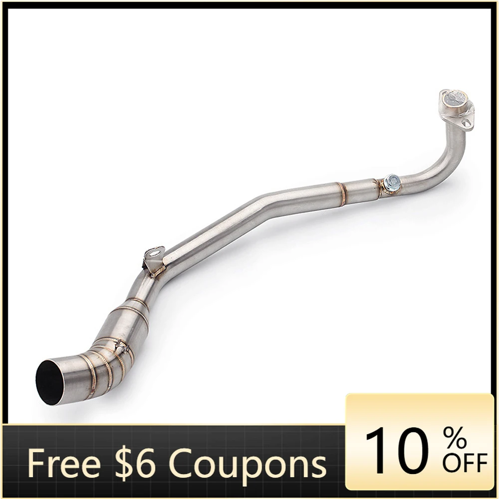 STLF 51mm Motorcycle Bend Exhaust Pipe for  Z125