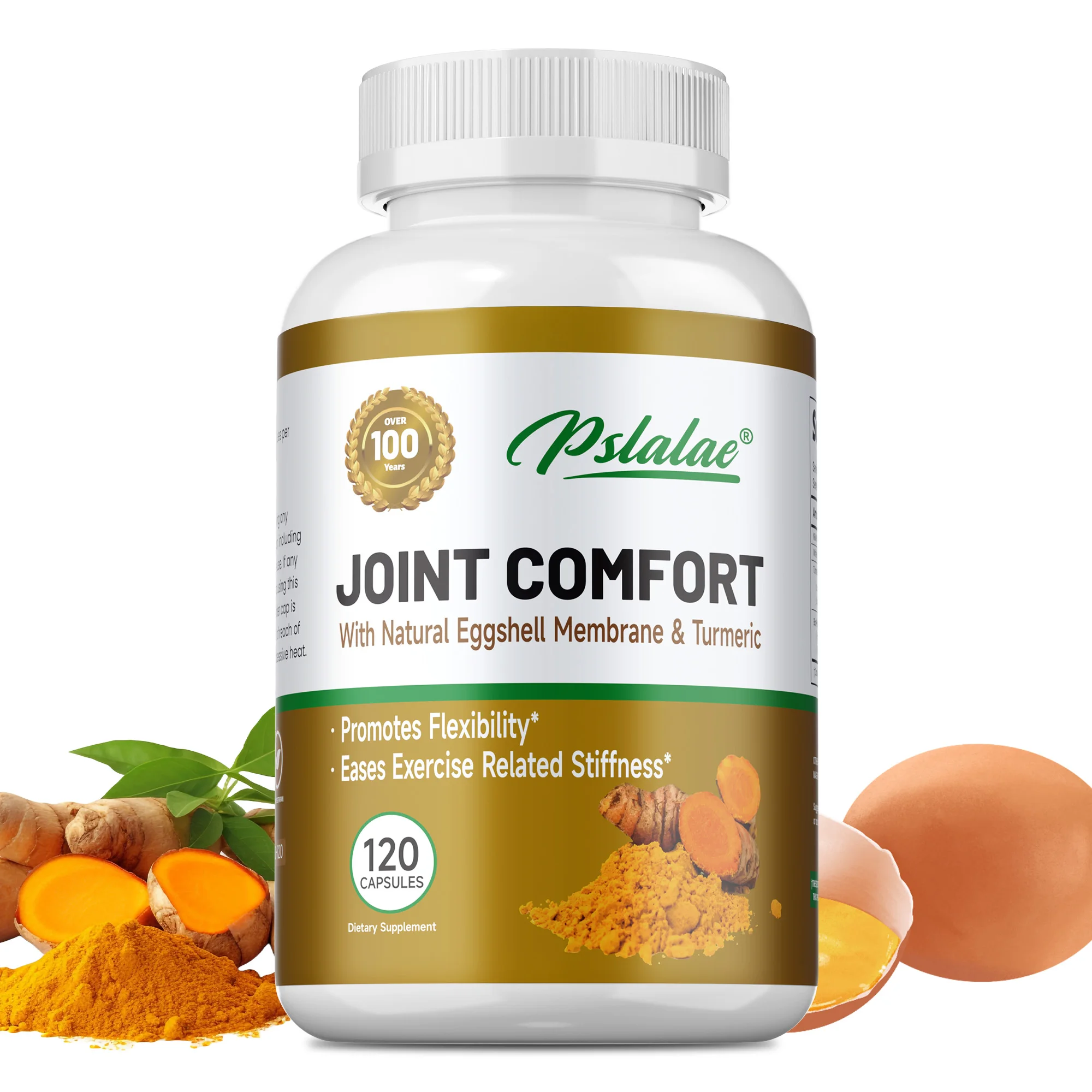 

Joint Comfort Capsules - Protect Joint Tissue, and Maintain Healthy Levels, Promote Joint Health, Enhance Nutrient Absorption