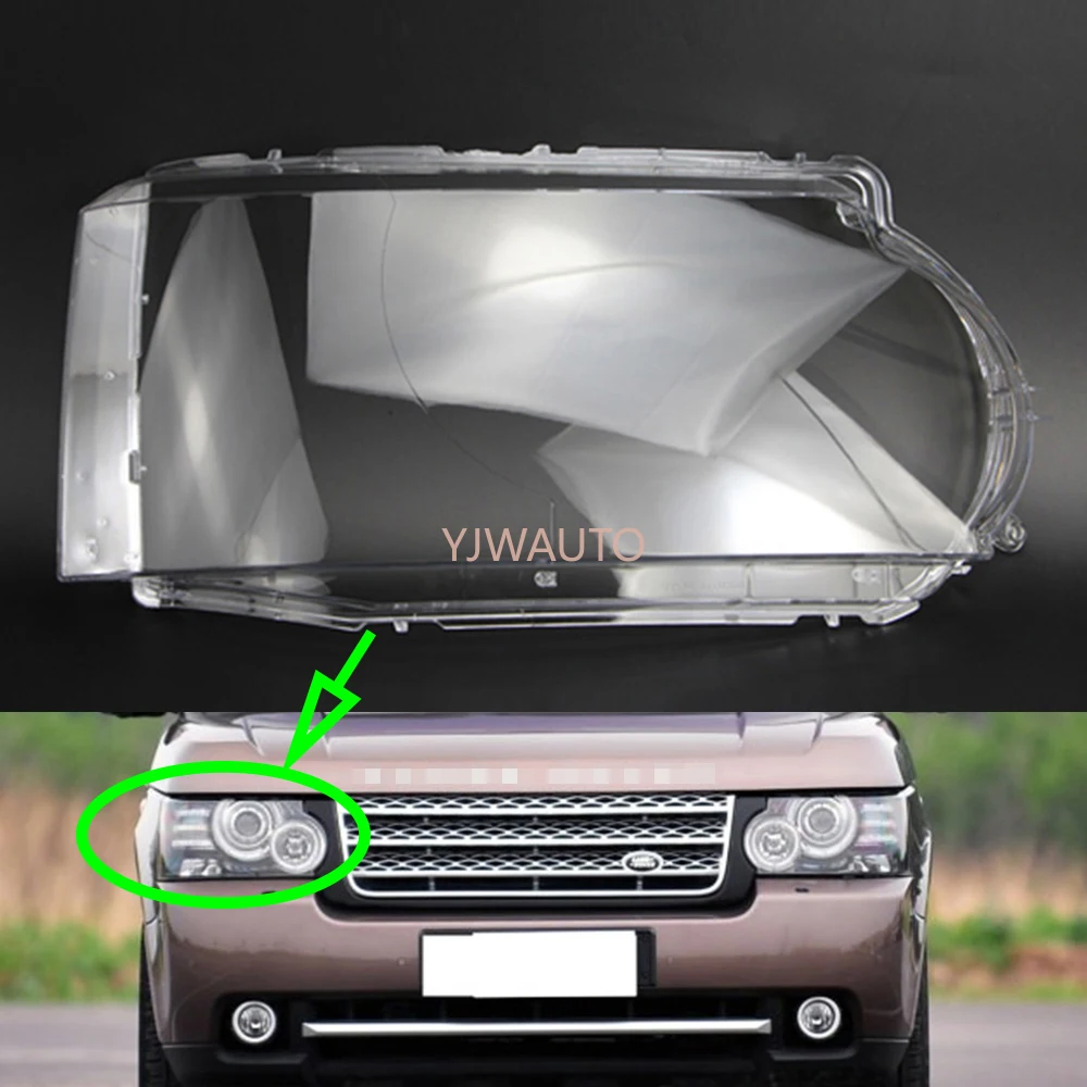 

Headlight Lens For Land Rover Range Rover 2010~2013 Headlamp Cover Car Head Light Glass Replacement Auto Shell Projector Lens