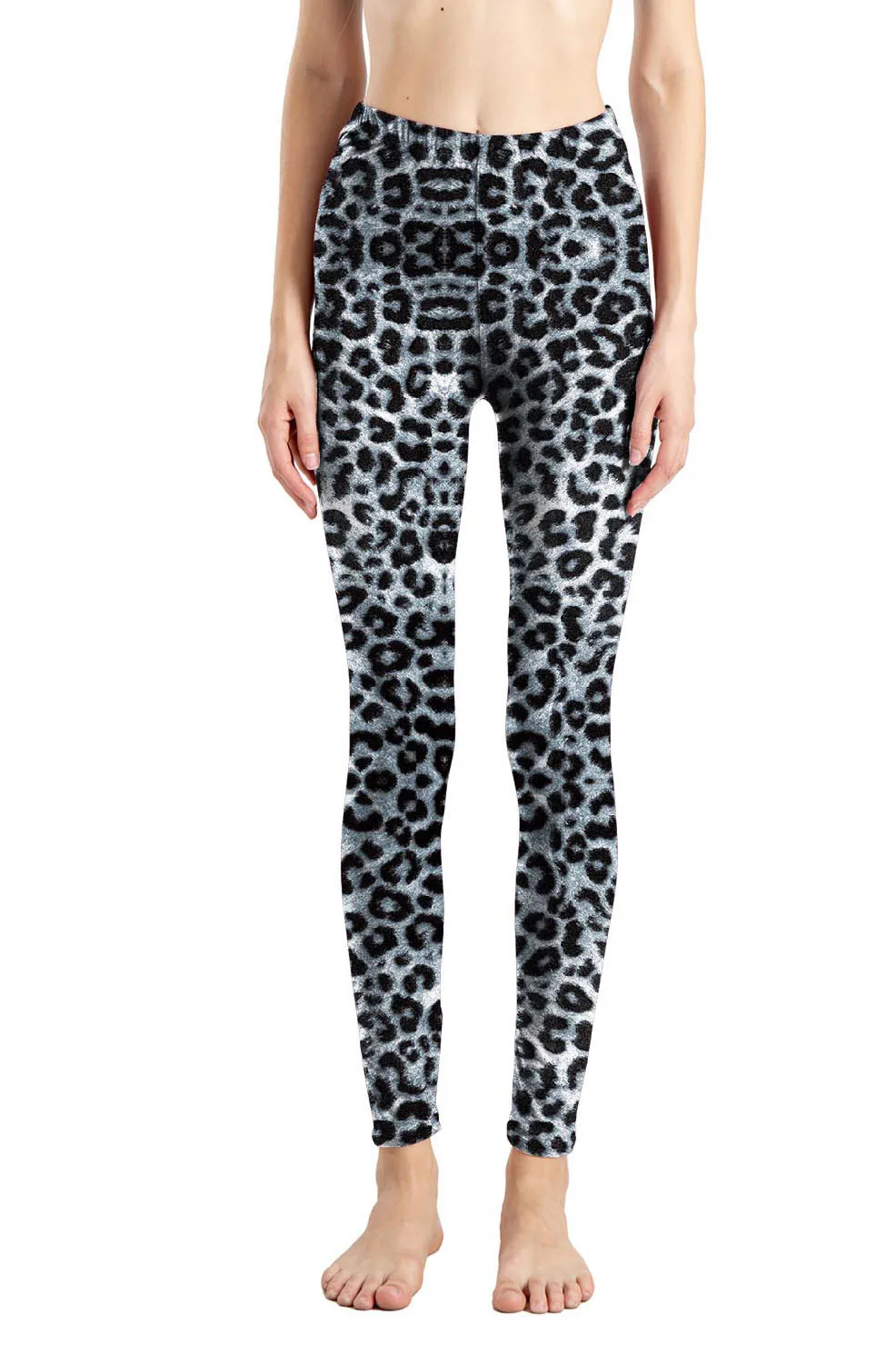 Leopard Leggings Printed High Waist Wildthing Leopard Elasticity Pants Soft Trousers For Women Workout Tights Fitness Outfits