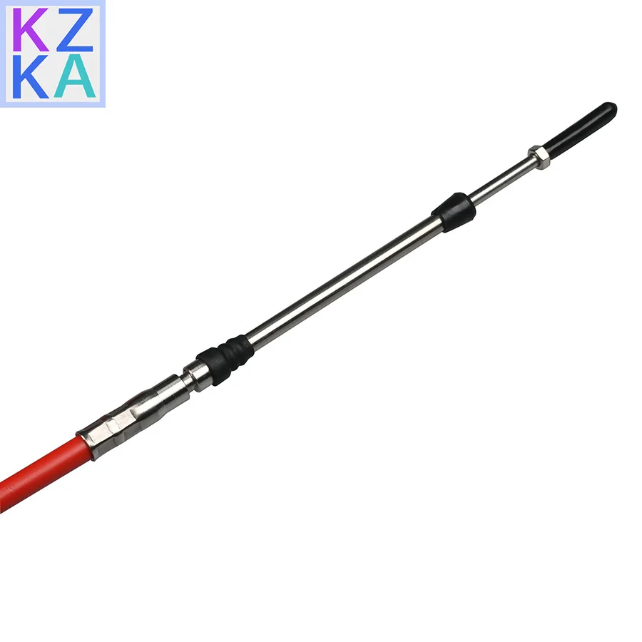 Marine Throttle Control Cable 701-48320-50 15FT 701-48320-80 17FT 701-48350-30 24FT For Yamaha Outboard Motor Material: 317