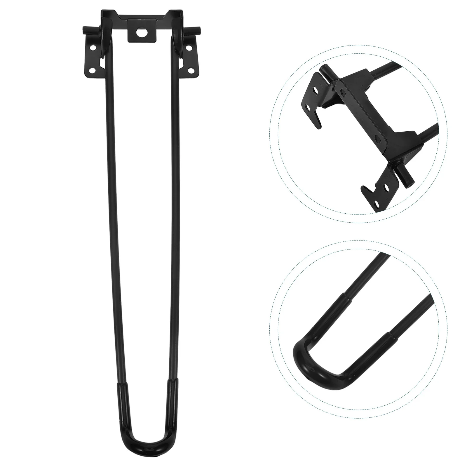 

Foldable Hairpin Table Legs Metal Heavy Duty Durable Support for Laptop Night Stand Coffee Table Furniture Legs Brackets