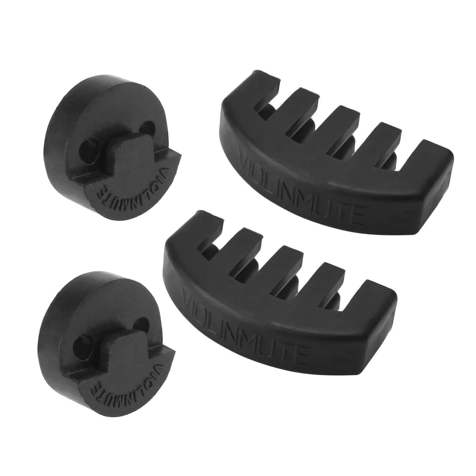 4Pcs Rubber Violin … - image