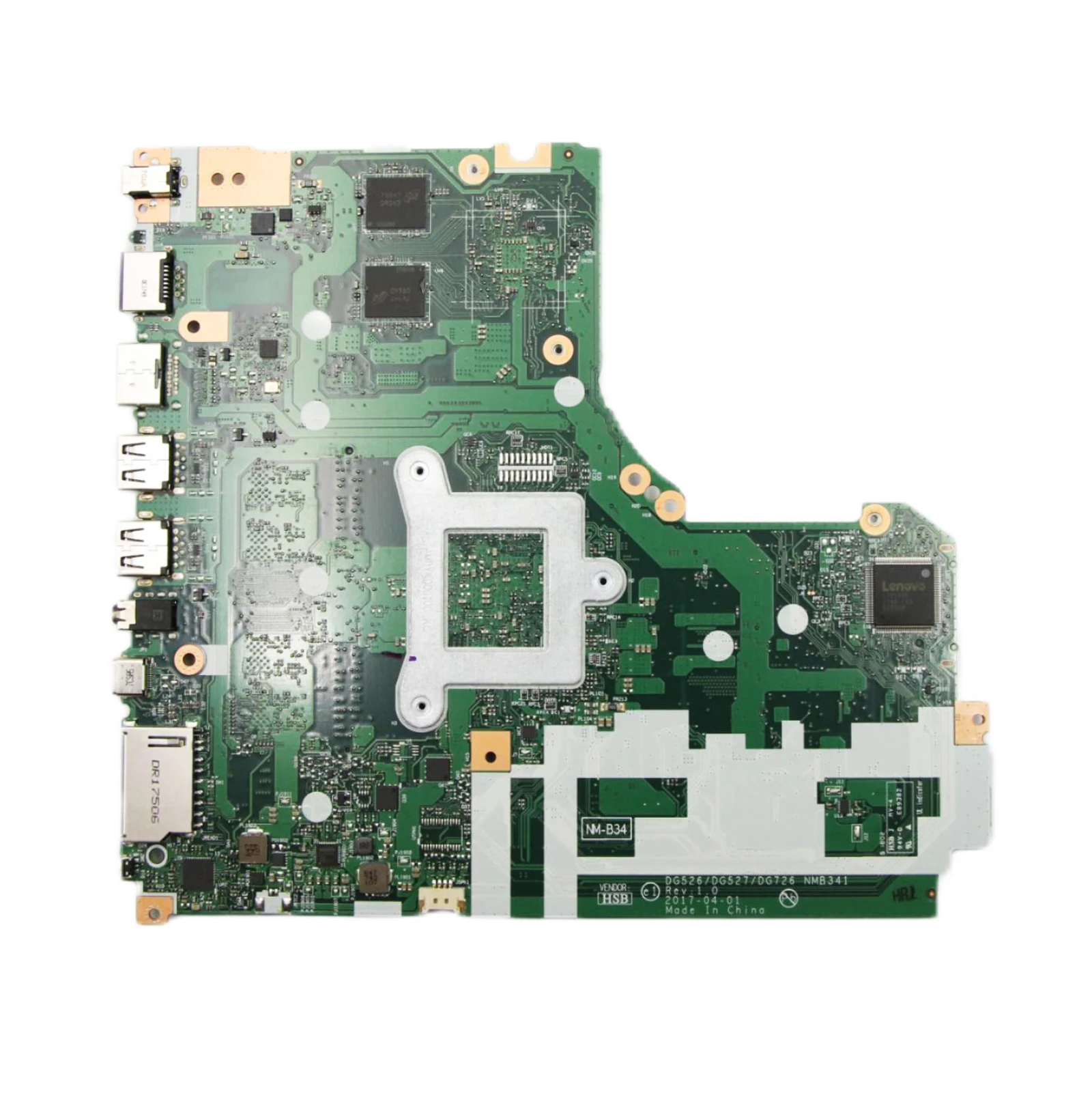 For Lenovo Ideapad 320-17ABR Laptop Motherboard A12-9720P 4GB-RAM 2G-GPU NM-B341 Mainboard