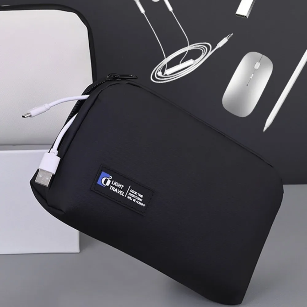 

Multi Layer Digital Product Storage Bag Multi-Function Multi-layer Cable Organizer Pouch Dust Proof Waterproof