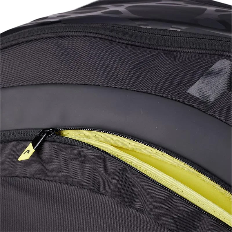 Genuine HEAD Radical 25th Anniversary Limited Edition 6 Pack Tennis Bag Tenis Rackets Backpack Large Capacity Tenis Racquet Bag image 6