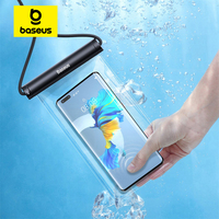 Baseus Water Proof Phone Bag for iPhone 15 14 13 12 Pro Max Waterproof Phone Case For Samsung Xiaomi Universal Protection Cover