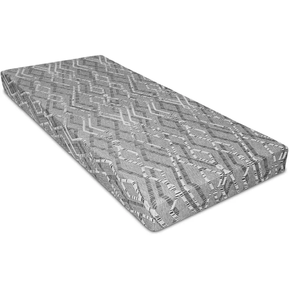 Big Trucker-Firm Layered Foam Truck Mattress Specifically Designed for Larger Drivers, 80