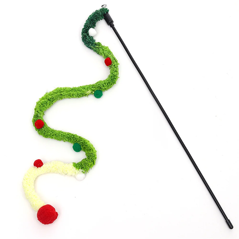 Pet Supplies Encourage Exercise And Play Easy To Use And Clean Non-toxic Handmade Interactive Play Interactive Toys Cat Stick