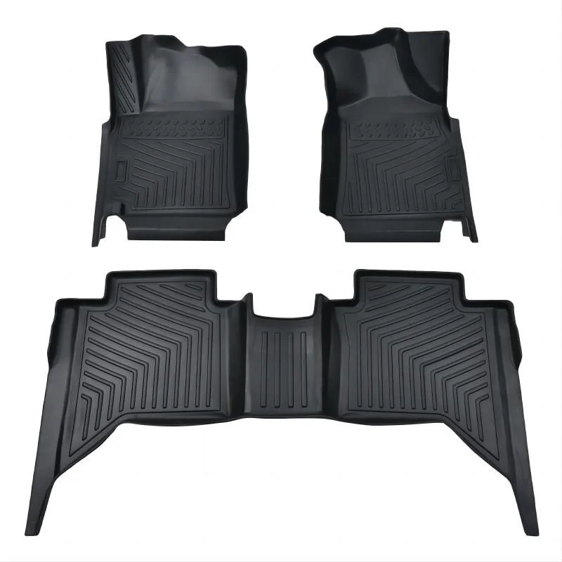 

Rubber Car Floor Mats for Land Cruiser 200 Prado Premium Custom Car Mats