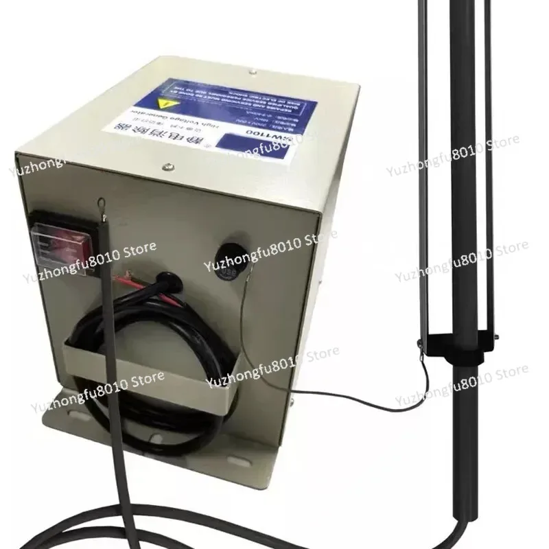 

16KV Dry Static Eliminator Industrial Static Bag Making Machine Non-woven Fabric Static Device Glue Filling Stick