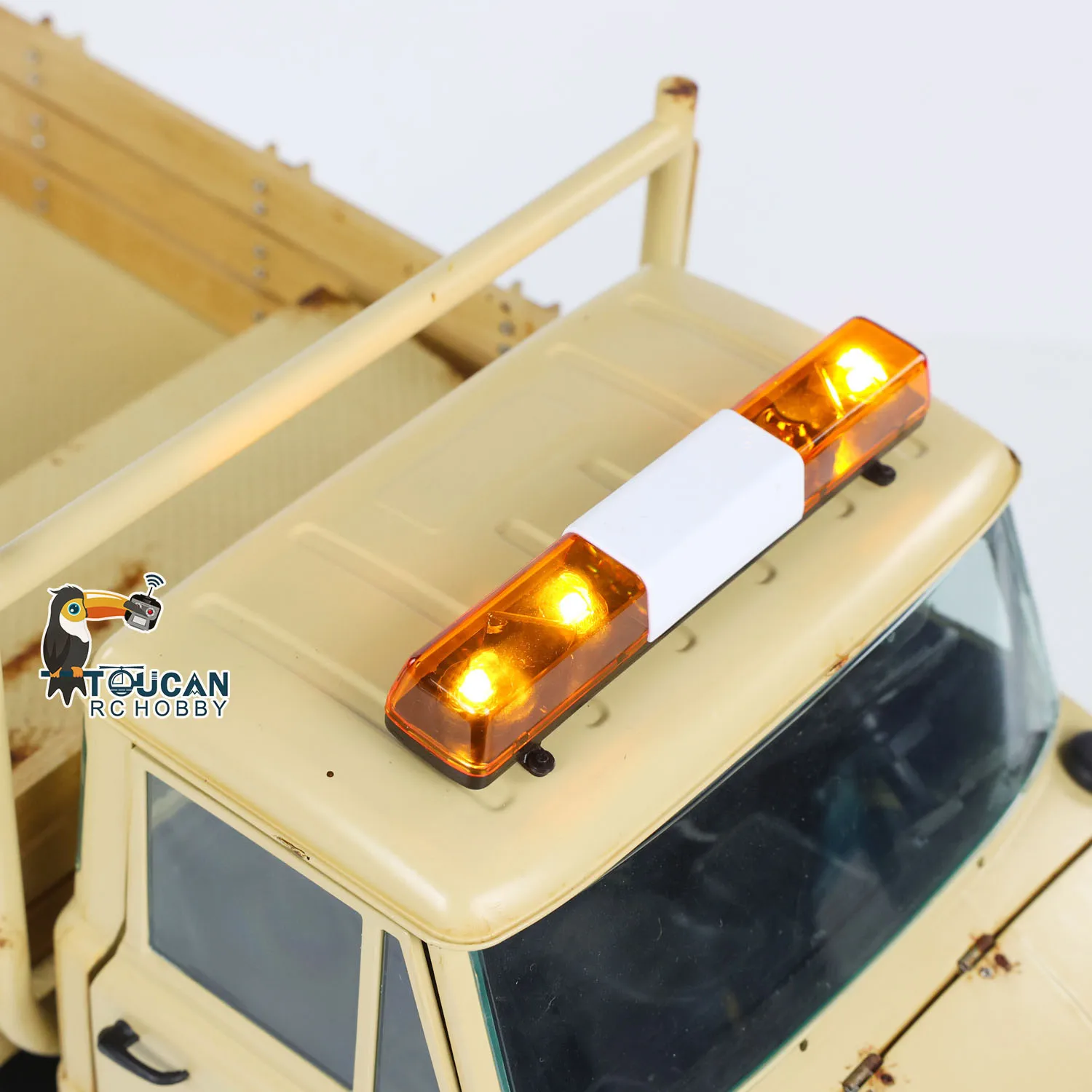 

Радиоуправляемый внедорожный краулер LESU 1/10 4x4, металлический, 2-скоростной, с подсветкой и звуком, модель UM406, Toucanhobby THZH1531