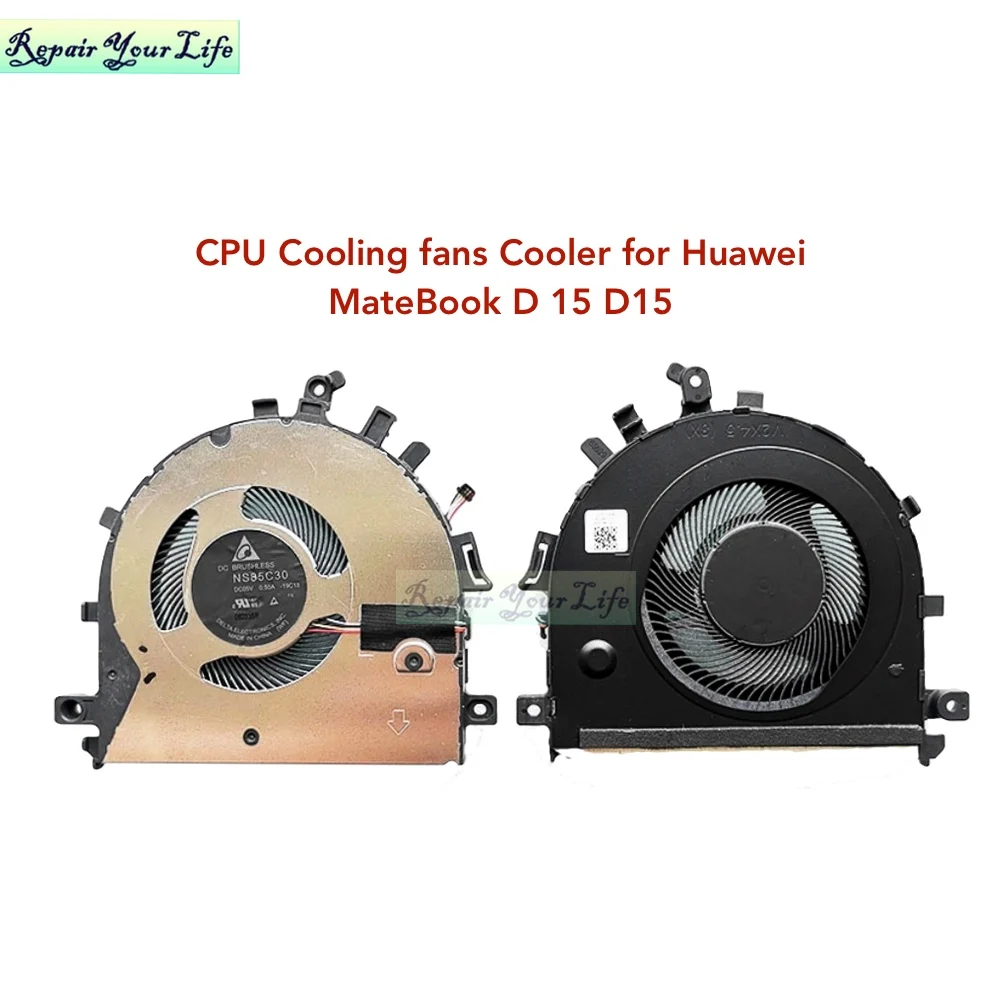 

Computer CPU Cooling Fans Cooler for Huawei MateBook D15 BoB-WAH9 WAH9P WAE9P Boh-WAP9R WAQ9R BohrL-WFQ9 NS85C30-19C18 NEW