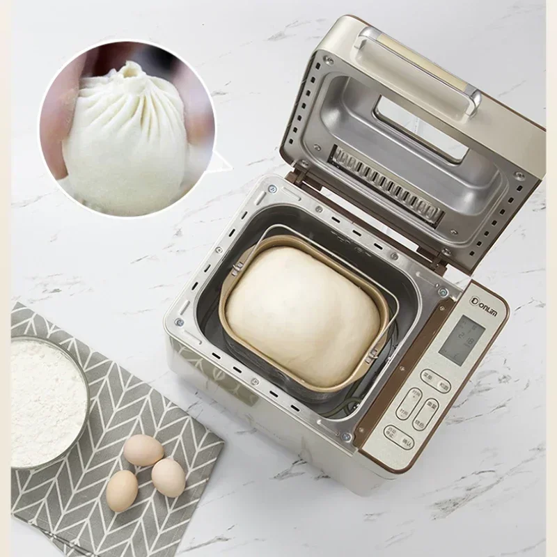 multifunctional Bread machine household fully automatic new small cake machine and dough fermentation machine steamed bread