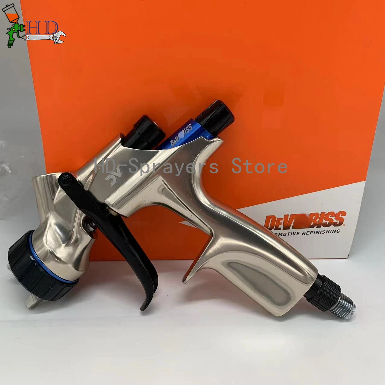 

Automobile Spray Gun HVLP 600ml Cup 1.3 Tip primer Paint guns for house paint cars furniture varnishes and topcoats