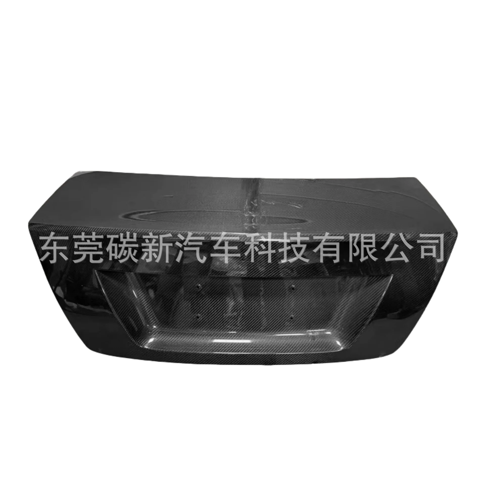 

Suitable for Mercedes-Benz C-Class W204 Carbon Fiber Tail Cap Modified Four-Door Double Door Tail Cap C63 AMG Rear Tail Cap