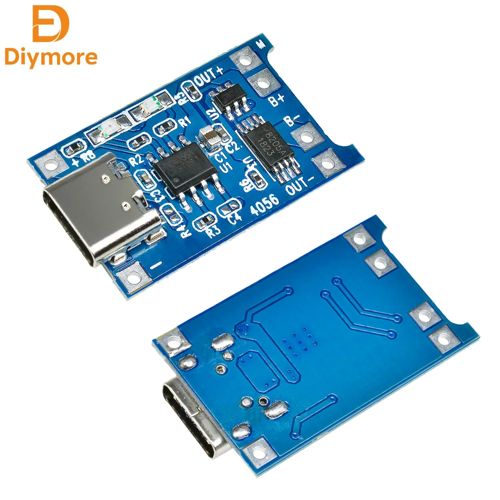 �y�Z�[�����z1/5/10 �� USB 5V 1A 18650 TP4056 ���`�E���d�r�[�d�탂�W���[���[�d�{�[�h�ی�^�C�v C �t��