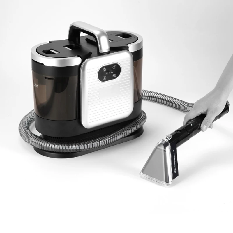 2025High Pressure Steam Cleaner with Touch Screen for Upholstery and Fabric Cleaning 4 Modes for Deep Cleaning