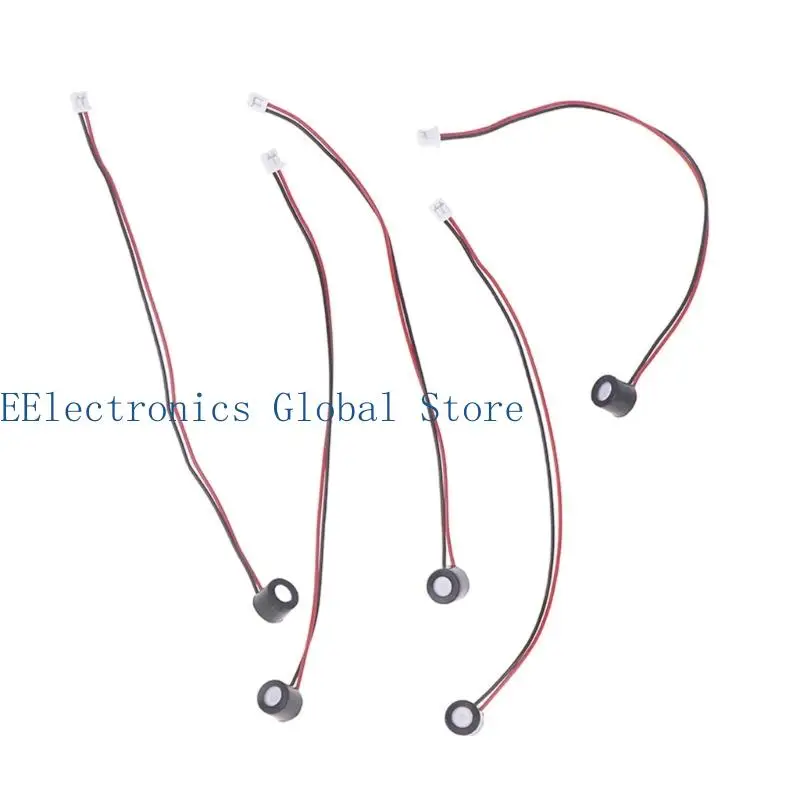 462B Anti Noise Auditory Pickup Microphone For Security Camera With Lightweight