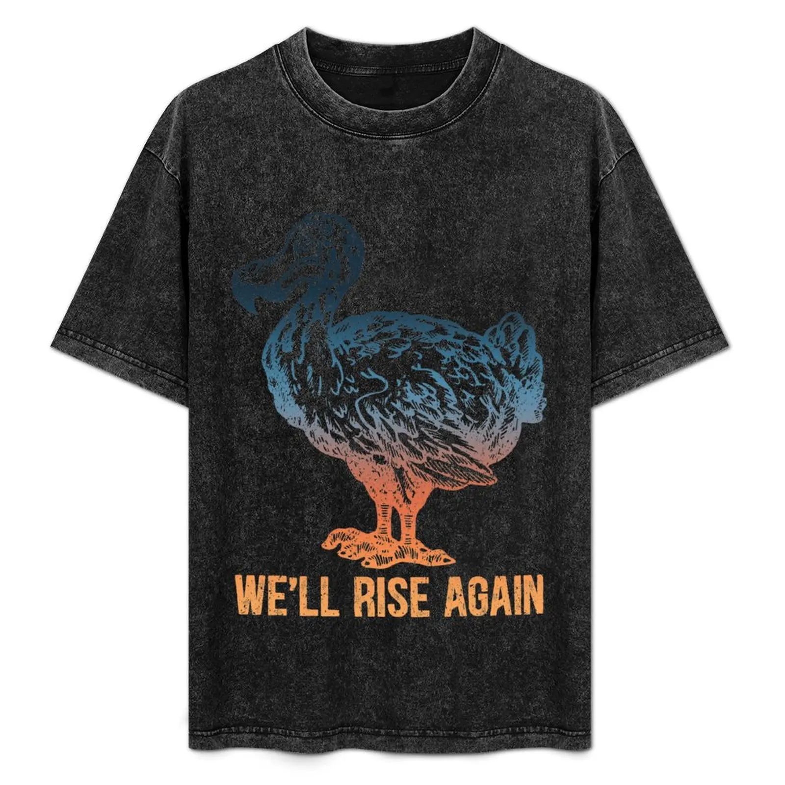

Dodos T Shirt - We Will Rise Again Shirt Gift Men Women Kids Love Dodo Birds T-Shirt Casual Loose Short Sleeve Tee for Men