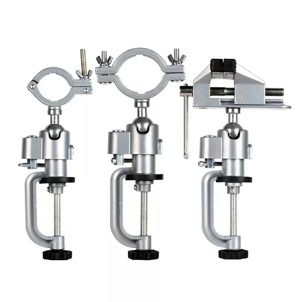 

1pc Angle Grinder Bracket Aluminium Alloy Bracket For 360 Degree Rotating Bench Clamp Vises Grinder Holder Drill Stand