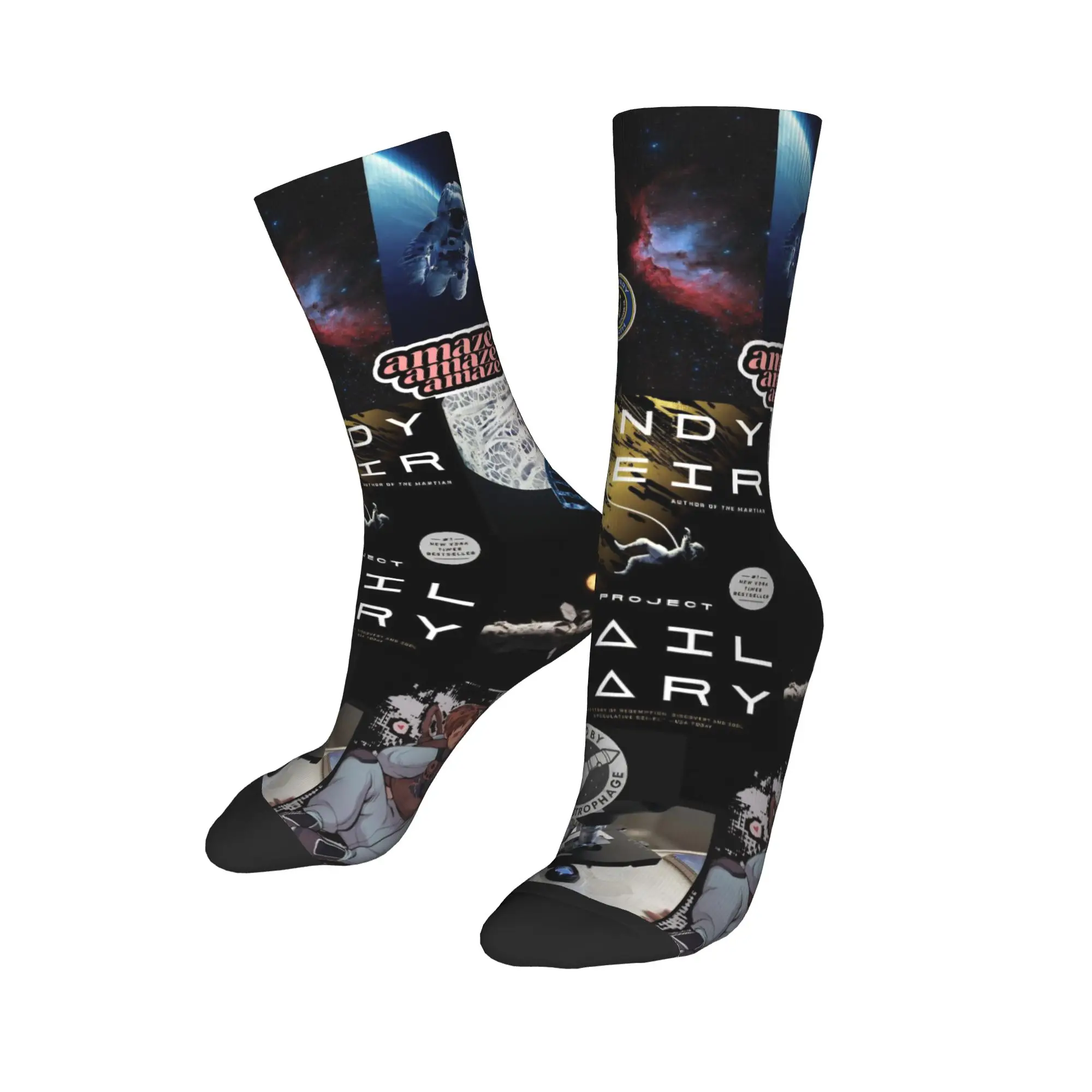Project Hail Mary Movie 2026 Socks Merch For Men Women  Skateboard Socks Comfortable Birthday Present