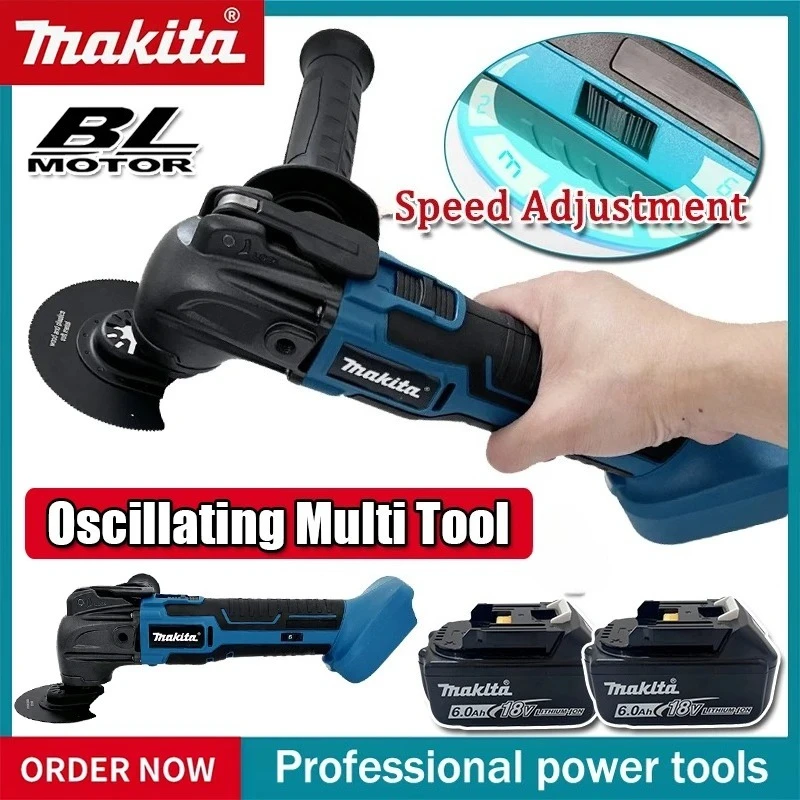 

Makita 18V Brushless Quick Release Oscillating Multi-Functional Electric Trimmer Quick-Change Compatible