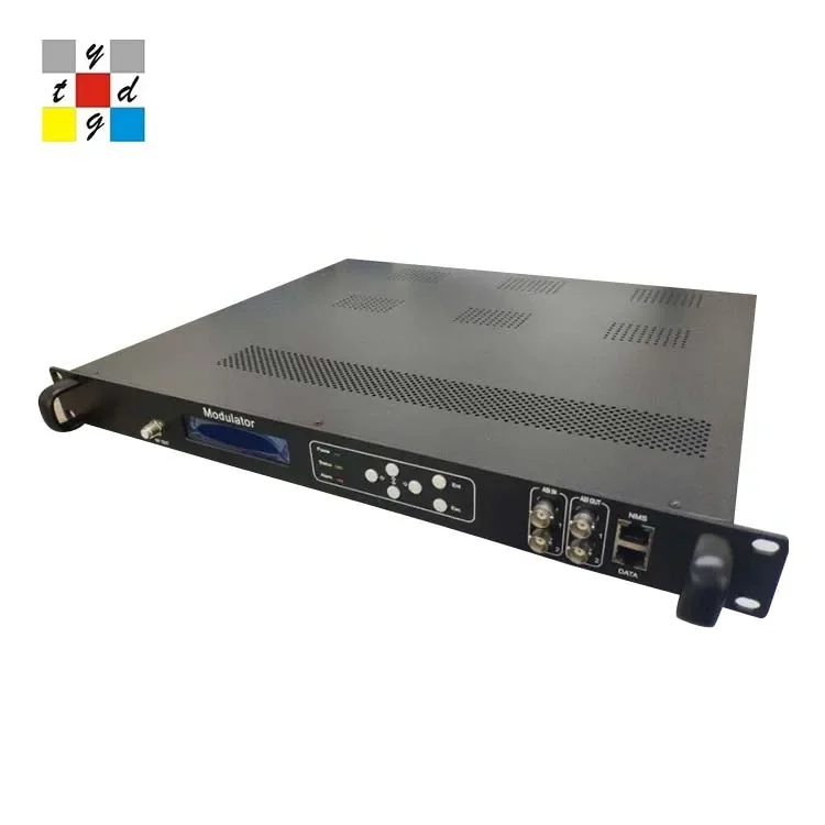 Yatai New Store Digital Tv Dvb S2 4 Channel Encoder Modulator