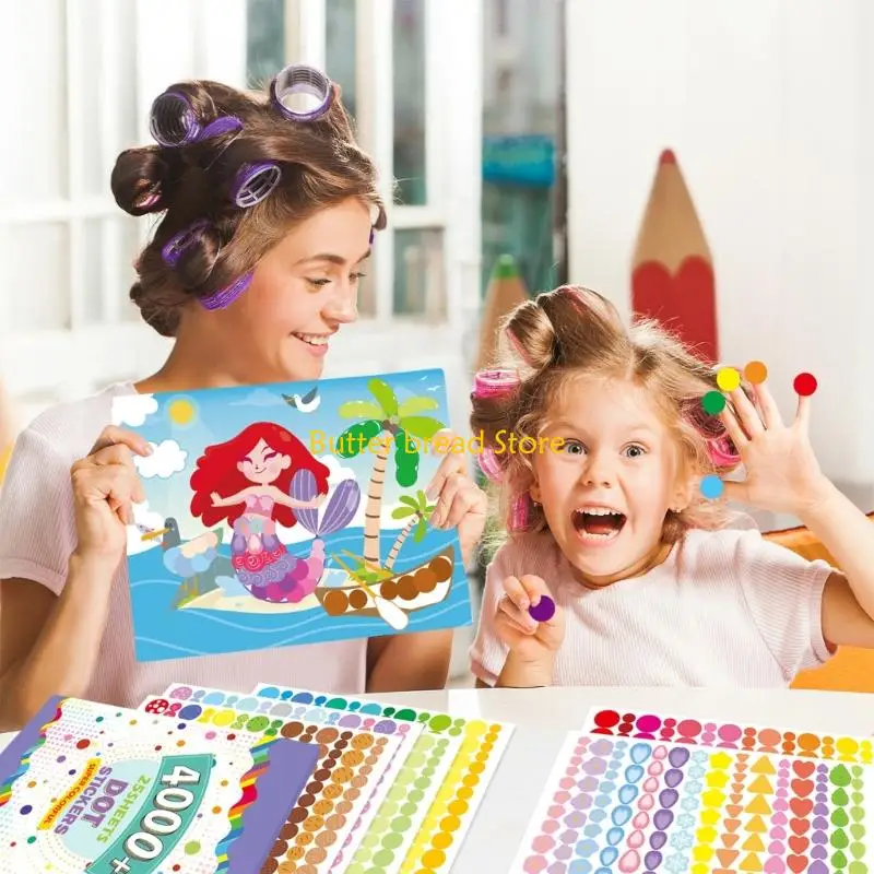 conjunto-colorido-pegatinas-artisticas-divertidas-w89c-con-disenos-animales-dibujos-animados-seguros-y-reutilizables