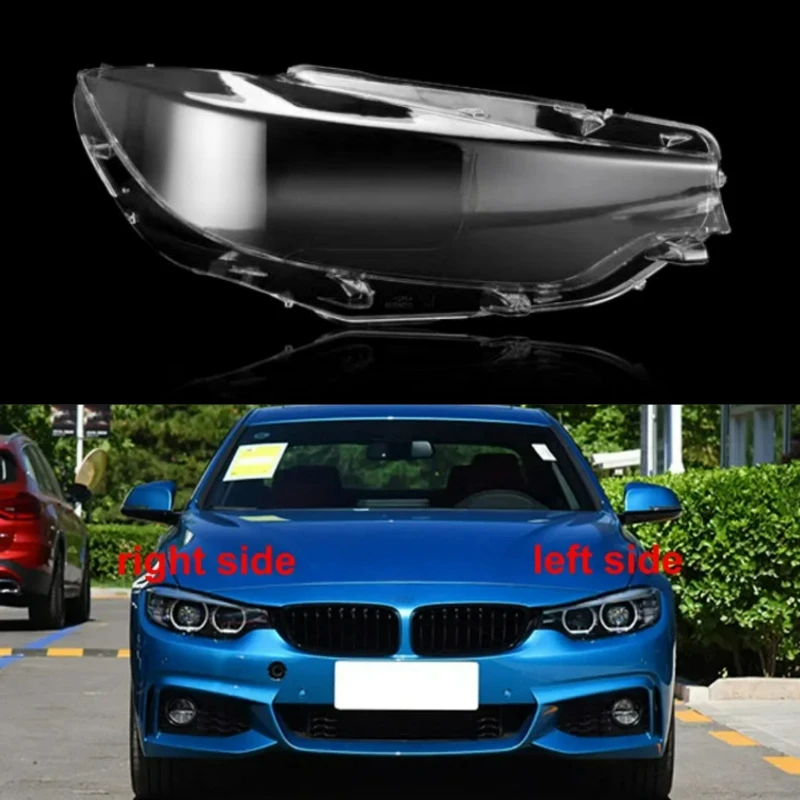 

Для BMW 4 серии M4 F32 F33 F36 F82 2018-2020 крышка налобного фонаря прозрачная линза налобного фонаря оргстекло замена оригинального абажура