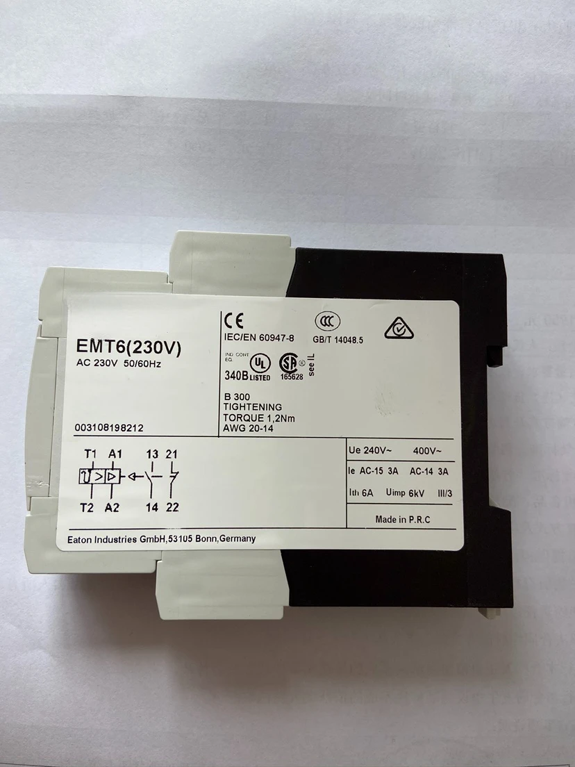 Relay EMT6 (230V)