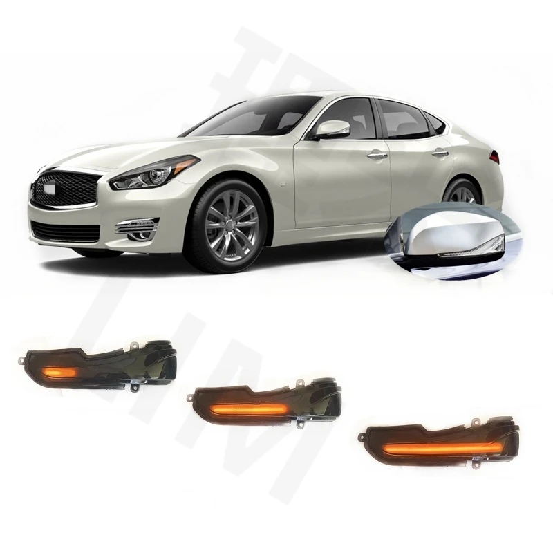 Для Infiniti Q70 Y51 2013 2014 2015 2016 2017 2018 2019 последовательный светодиодный динамический индикатор боковой зеркальный сигнал поворота Для Infiniti Q70 Y51 2013 2014 2015 2016 2017 2018 2019 последовательный светодиодный динамический индикатор боковой зеркальный сигнал поворота