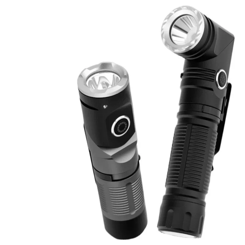 

Super bright flashlight, strong light charging, outdoor laser home small fan, multi-function long-range shooting, portable and