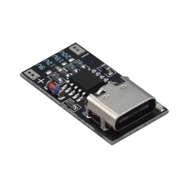 USB PD QC Trigger Board Type-C Decoy Module 9V 12V 15V 20V 5Pcs for Fast Charging DIY