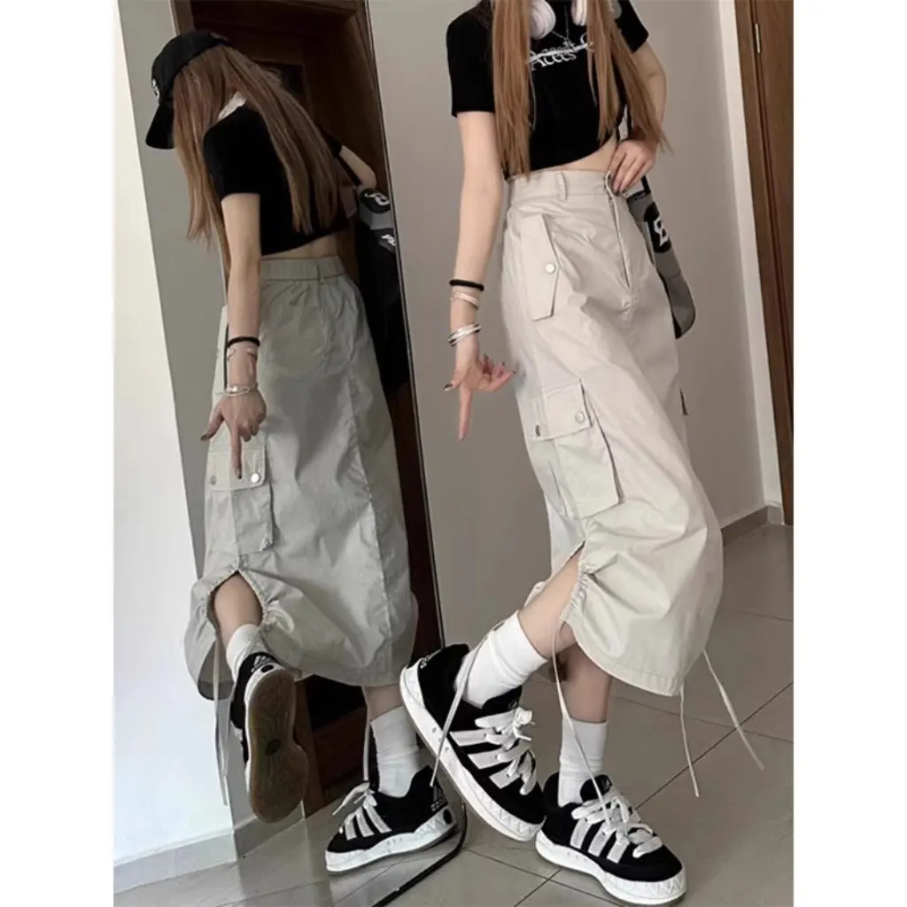 

Winter Skirt Women's Fashionable And Stylish Half Skirt for Cold Weather