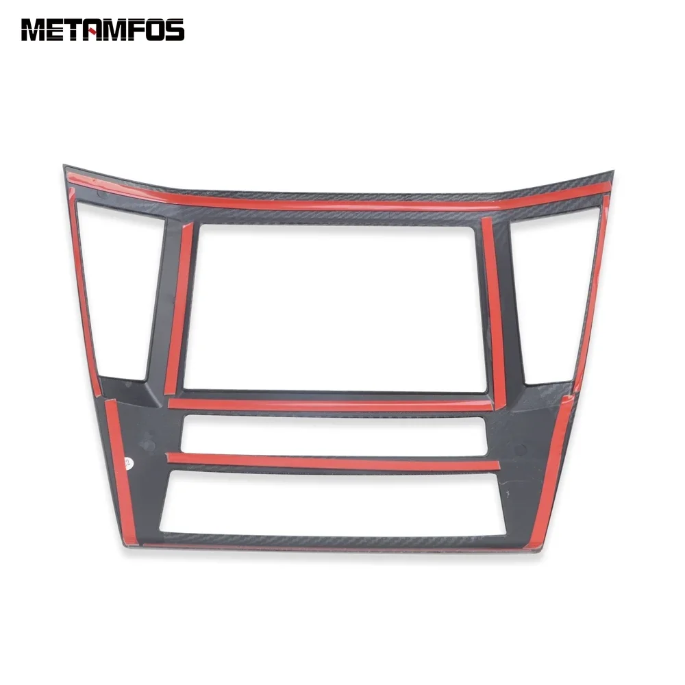 For Mitsubishi Pajero/Montero/Shogun Sport 2019-2023 2024 Air Conditioner Vent Outlet Trim Navigation Frame Interior Accessories