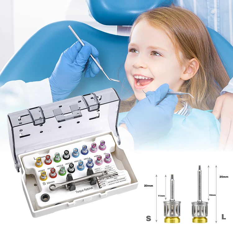 

Comprehensive Surgery Instrument Kits With 16 Models Applicable Surgical Screwdrivers